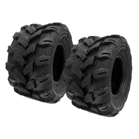 set of two 2 18x9 5 8 tires 4 ply lawn mower garden tractor 18 9 50 8 turf grip tread