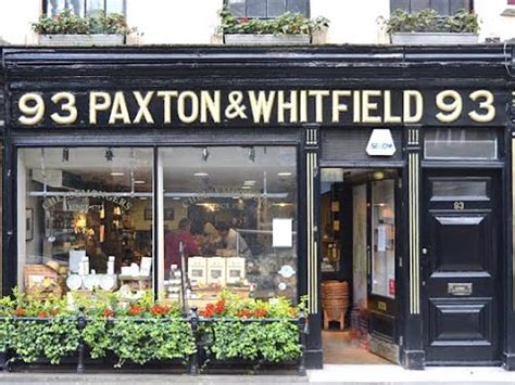 Paxton Whitfield In Seconds Cheesemongers Jermyn Street St