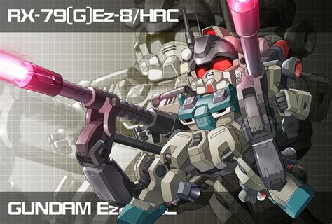 Gundam Ez Heavy Armed Custom Gundam And More Drawn By Memento Vivi