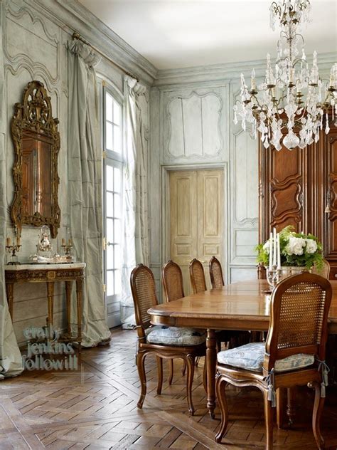 French Style Dining Room Dining Room French French Living Rooms