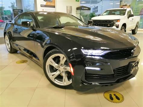 Black Camaro Ss 2022