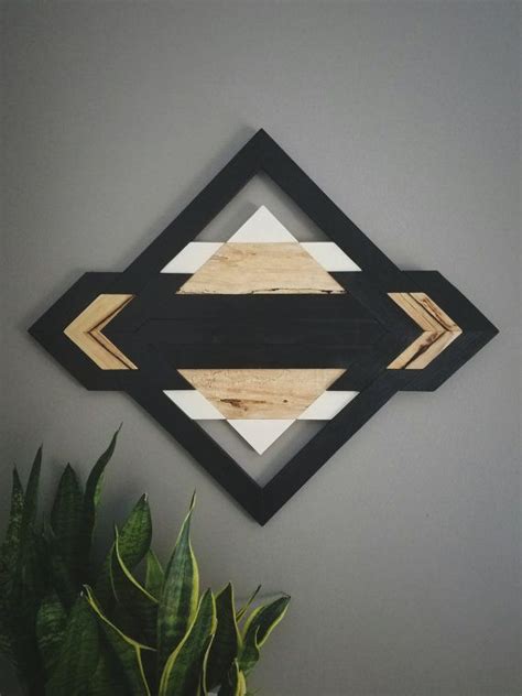 Our modern wood wall arts will add a refined touch to the interior at your home! One of A Kind Wood Wall Art Reclaimed Wood by am2interiors ...