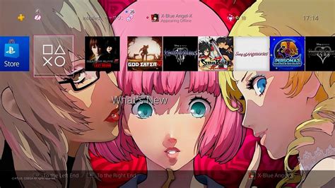 We saw the storyline all the way through, no matter what the outcome!if you. CATHERINE FULL BODY PS4 THEME - YouTube