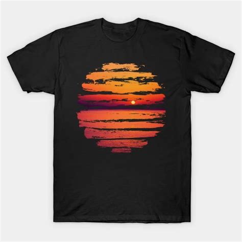 Sunset Streetwear Sunset T Shirt Teepublic In 2021 Graphic Tee