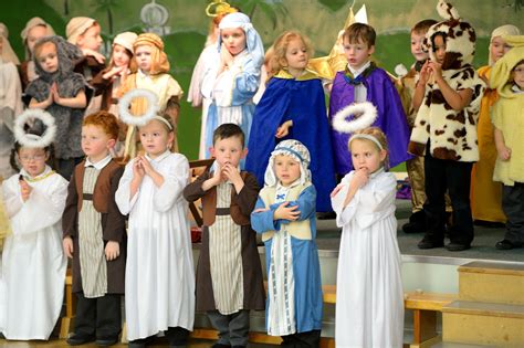 90 Pictures From Primary School Nativity Plays Between 2001 And 2013