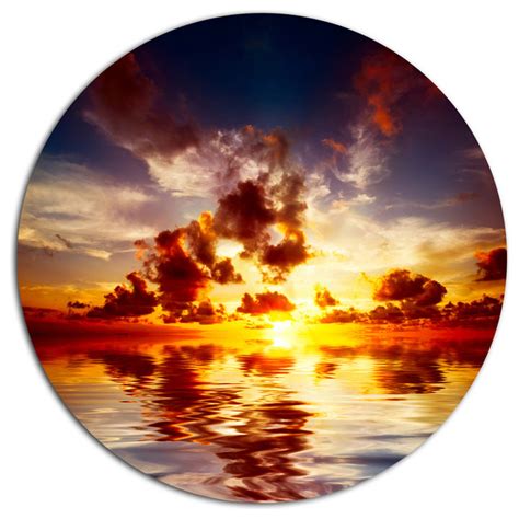 Abstract painting, geometrical, caribbean painting, dominican art, geometric, colorful, taino, haitian painting, original oil painting 24x30 d e t a i l s an abstract geometrical multicolor unique painting. Caribbean Sunset with Beautiful Sky, Seashore Round Metal ...