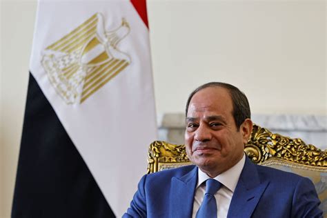 Gazans Must Remain On Their Land Egypts Sisi