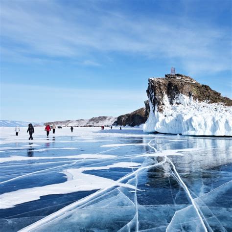 Climate Change And Chinese Tourists Russias Lake Baikal Faces Twin