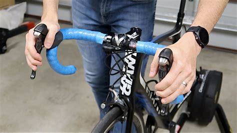This is done by loosening the brake cable anchor bolt at the caliper, pulling the cable tighter, and tightening the anchor bolt again. Quick Shimano Dura-Ace Brake Cable Replacement (Giant TCR ...