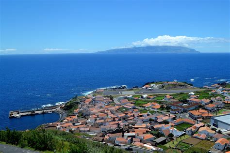 Ilha Do Corvo O Que Visitarlocais De Interesse Ilha Mais Pequena Açores