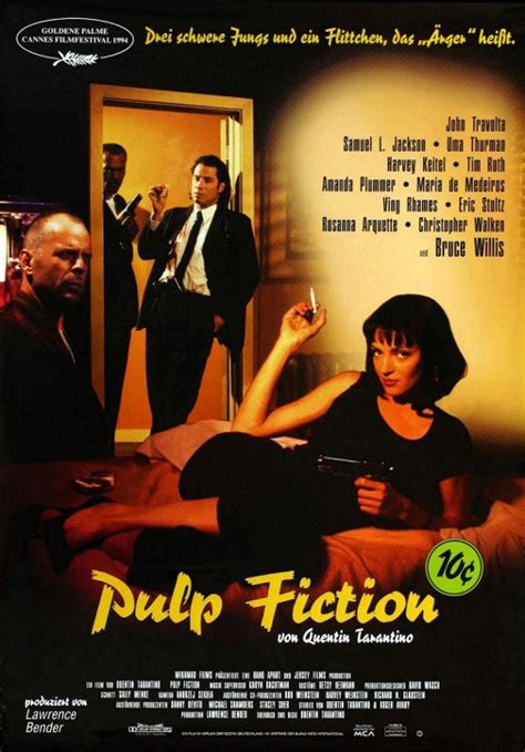 Pulp Fiction Tempo De Viol Ncia Pulp Fiction Filme
