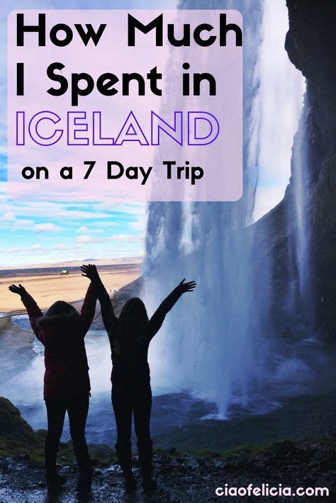 Iceland Cost How Much I Spent On A 7 Day Trip Iceland Adventures