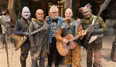 James Gunn Shares Original Song For The Guardians Of The Galaxy Holiday Special — Geektyrant