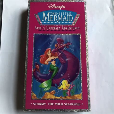 disneys the little mermaid ariels undersea adventures stormy the wild 4 41 picclick