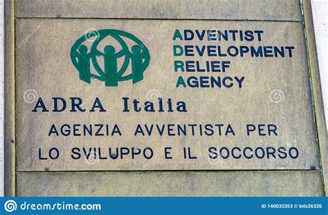 Adra Italia Adventist Development And Relief Agency