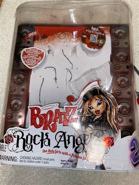 Bratz Puppe „jade Mit Ovp Rock Angelz 2023 Inkl Poster In Rheinland