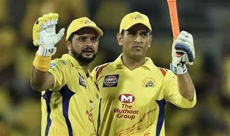 2782x2086 suresh raina csk stock photo and special picture>. IPL 2020: MS Dhoni Equals Suresh Rainas Record, Becomes ...