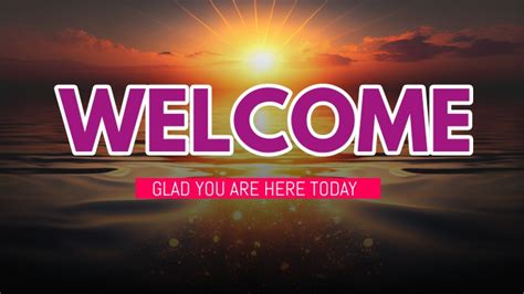 Copy Of Welcome Display Postermywall