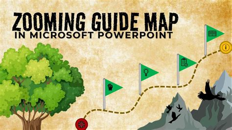 How To Make Zooming Guide Map In Powerpoint Slide Zoom Youtube