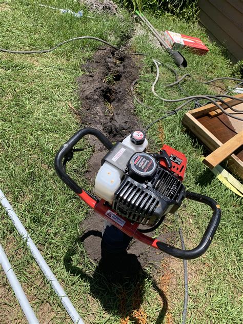 So this amazing machine here is so cool. I was going to rent a ditch