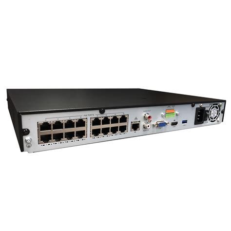 16 Channel Network Video Nvr Recorder With Poe Gyration