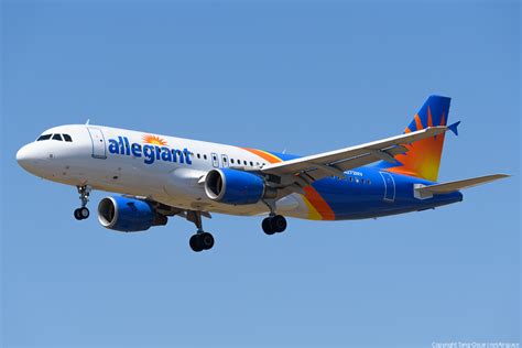 Allegiant Air Airbus A320 216 N272nv Photo 562705 • Netairspace