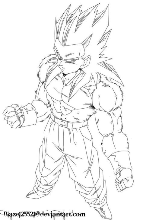 Fairy tales, animated films, flowers, anime, training coloring pages, nature, vegetables and fruit, cars, trees, animal, etc. Dragon Ball Z Goku Super Saiyan 4 Coloring Pages - Coloring Home