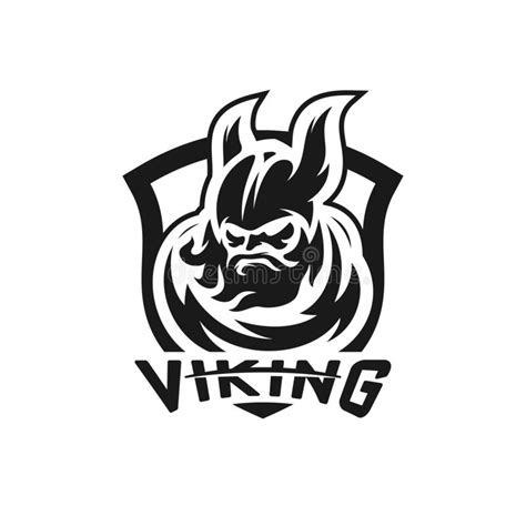Esports Logo Design Vetora De Viking Viking Mascot Gaming Logo Concepts