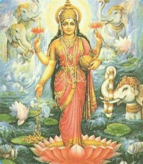 Mahalaxmi Lakshmi Images Goddess Lakshmi Hindu Art