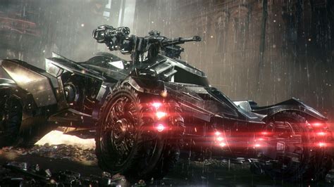 Batmobile In Arkham Knight Hd Movies 4k Wallpapers Images