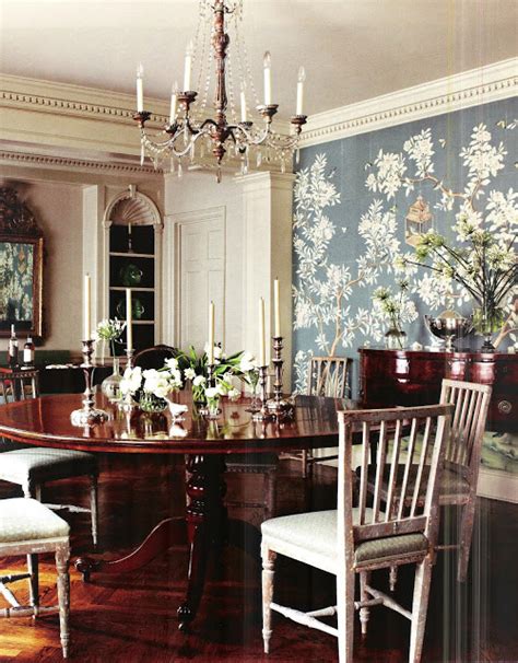 Spectacular Dining Room Wallpapers That You Would Want To Copy