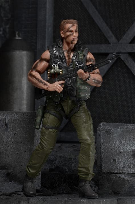 Shipping This Week Commando Ultimate John Matrix Action Figure