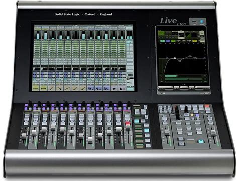 Solid State Logic L100 Plus Live Console Sweetwater