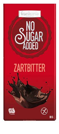 No Sugar Added Zartbitter Schokolade Ohne Zucker Kaufen