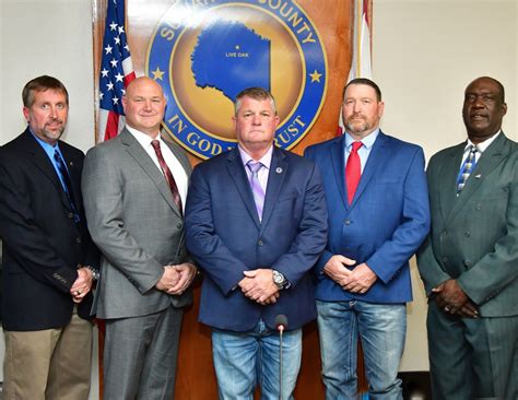 County Commissioners Suwannee County Board Of County Commissioners