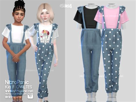 Tumblr Sims 4 Toddler Sims 4 Cc Kids Clothing Sims 4 Toddler Clothes