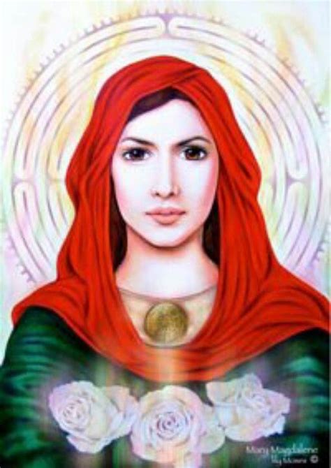 Maria Maddalena Mary Magdalene Spirits Art Sacred Feminine