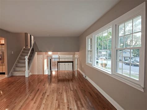 That is why so many people opt for hardwood floors throughout their homes, and most especially in their living rooms. Gleaming hardwood floors plus a gorgeous paint color in ...