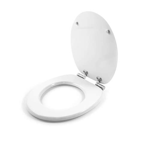 Celmac Woody Lux Soft Close Toilet Seat White 21659 Uk