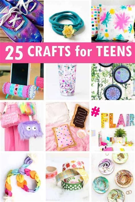 25 Crafts For Teens And Tweens For Fun To Give Or To Sell Tween