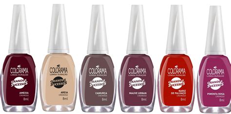 Esmaltes Grandes Sucessos Colorama - Vício de MeninaVício de Menina