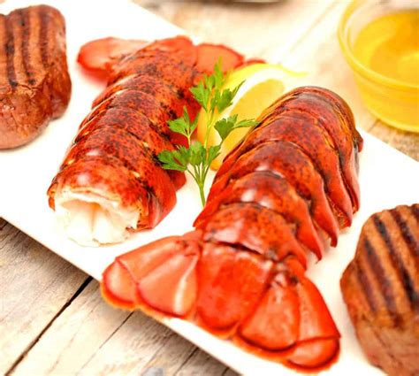 Cold Water Lobster Tails Special Buy Fresh Lobster Tails Online
