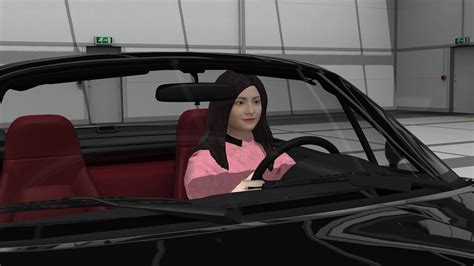 Assetto Corsa Female Asian Driver Mod YouTube