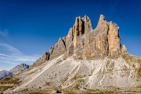 Drei Zinnen Tre Cime Di Lavaredo ️ Osttirol Fotosat
