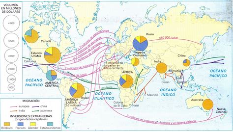 Mapa Los Movimientos Migratorios Humanos Human Migration Map