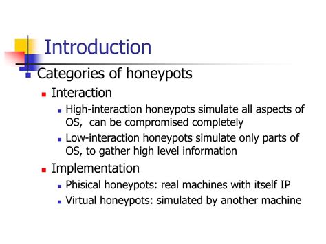 Ppt A Virtual Honeypot Framework Powerpoint Presentation Free Download Id4444855