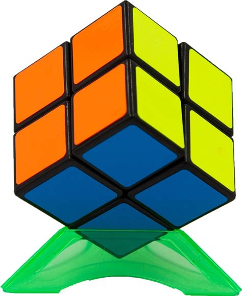 10 Magic Cube Cubo Rubik 2x2 Con Base Profesional Lubricado Mercado Libre