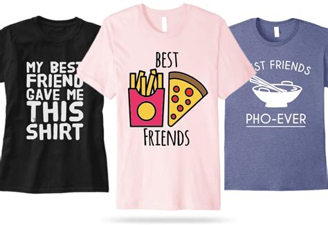 9 Funny Best Friend Shirts In 2018 Matching Bff T Shirt Ideas