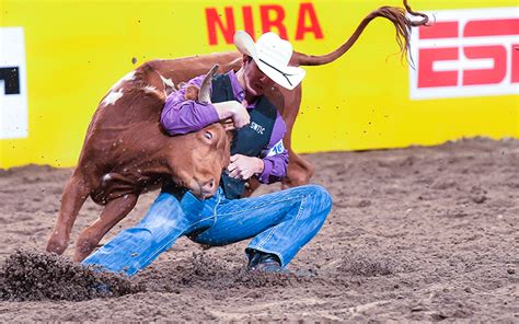 Swtjc Cowboy Finishes Second In The Nation At The College National