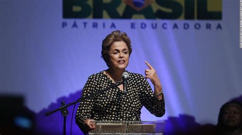 Brazil Impeachment Senate Weighs Dilma Rousseffs Fate Cnn